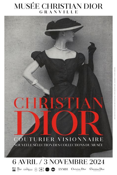 musee christian dior granville horaire|Christian Dior granville 2024.